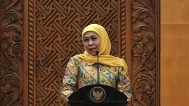 Khofifah Indar Parawansa Apresiasi Peran Perum LKBN ANTARA dalam Pelantikan Pengurus PP Kauje 2024-2029