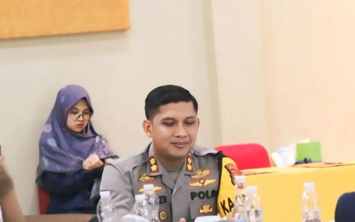 Kapolres OKU Imbau Warga Rayakan Tahun Baru 2025 dengan Bijak