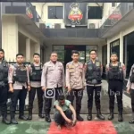 Polisi Tangkap Pria Mabuk yang Amuk di Jalan Daan Mogot dengan Senjata Tajam