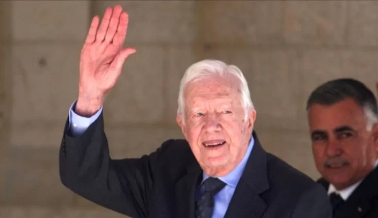 Jimmy Carter, Presiden ke-39 AS dan Pemenang Nobel Perdamaian, Meninggal di Usia 100 Tahun