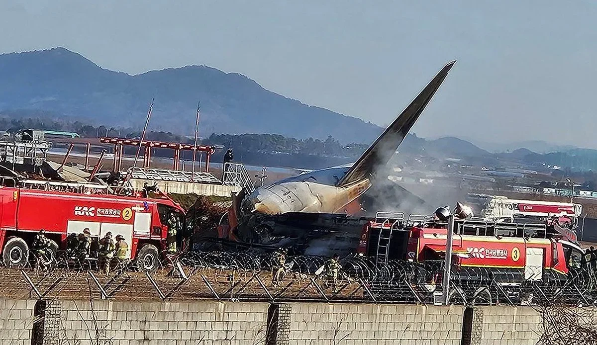 Tragedi Kecelakaan Pesawat Jeju Air di Bandara Muan: Korban Jiwa Bertambah Menjadi 120 Orang