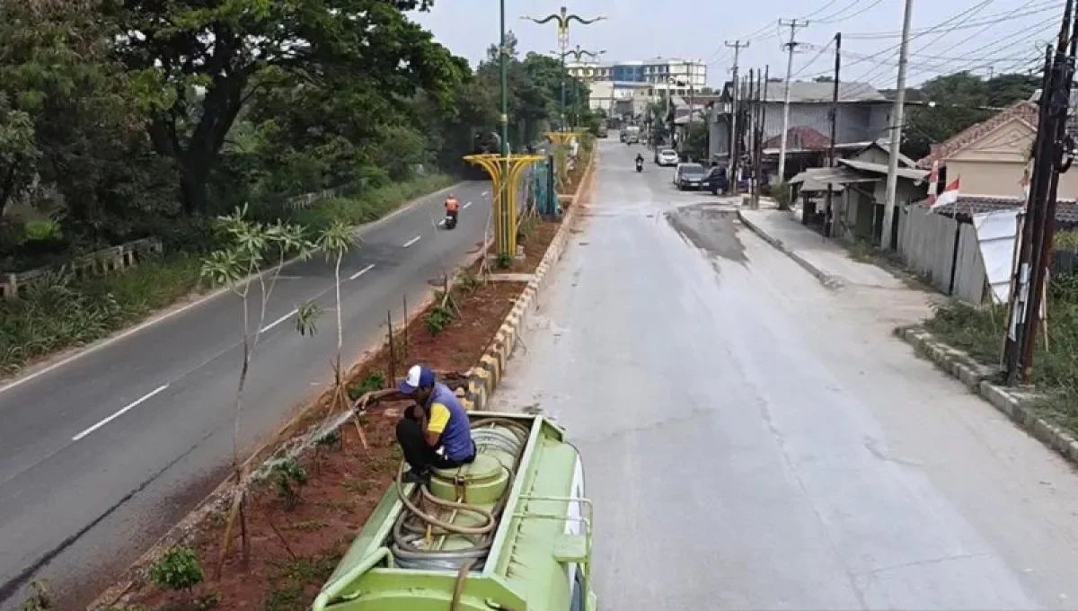 Pembangunan Taman Median Kalimalang Dilanjutkan, Bekasi Siapkan Dana Rp1,9 Miliar