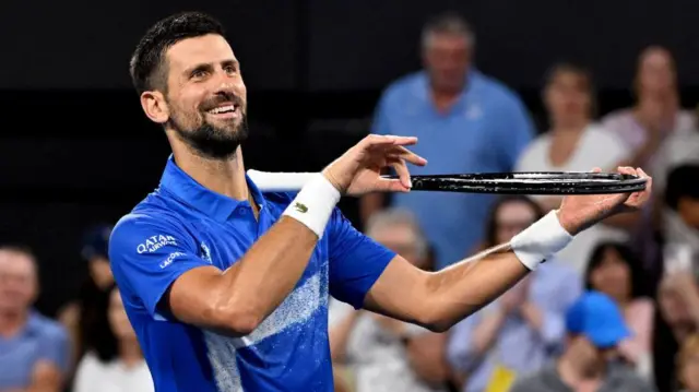 Reilly Opelka mengalahkan Novak Djokovic