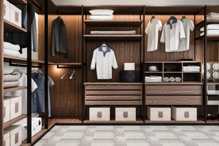 ruang wardrobe