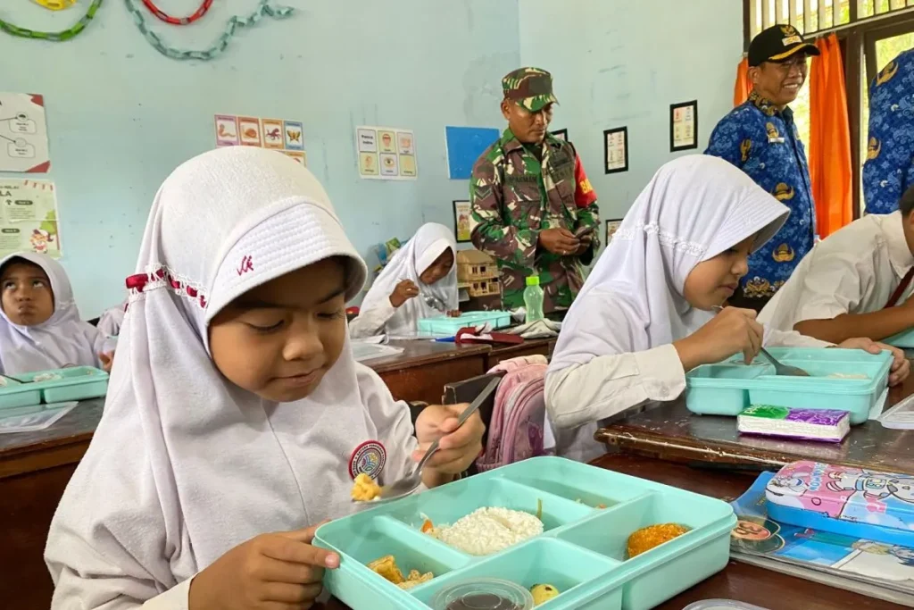 Program Makan Bergizi Gratis Didorong Berlanjut