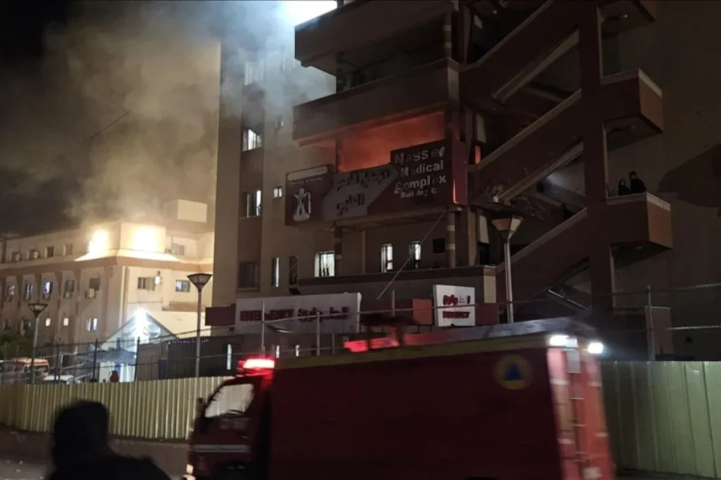 Serangan Artileri Israel di Rumah Sakit Gaza
