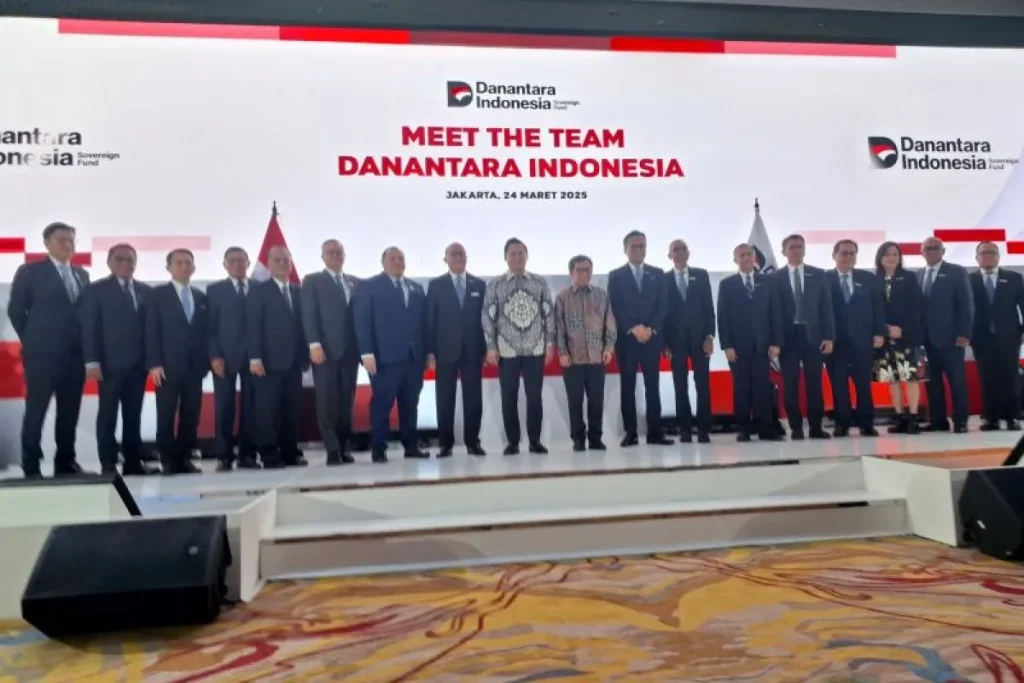Struktur Kepengurusan BPI Danantara