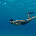 diving