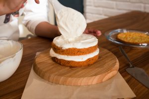 tips cake fluffy