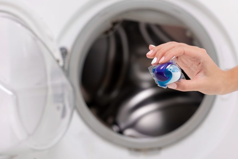 Laundry pod