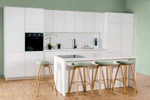 Custom kitchen set