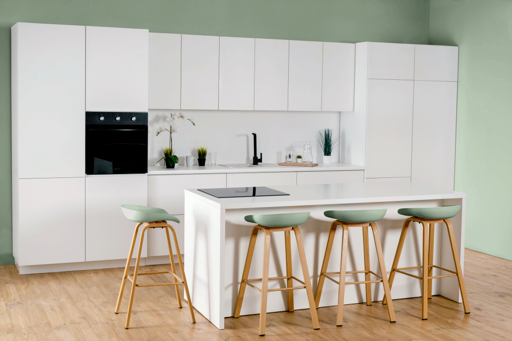 Custom kitchen set
