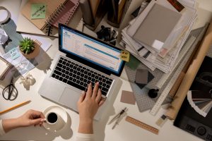 Membuat portofolio