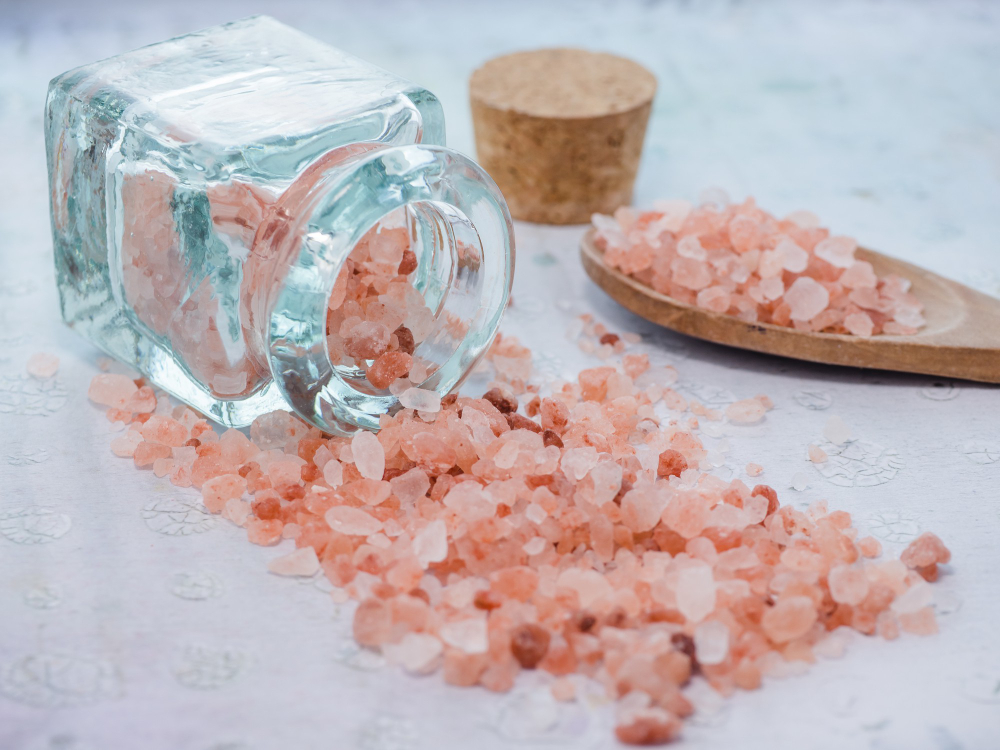 Himalayan sea salt