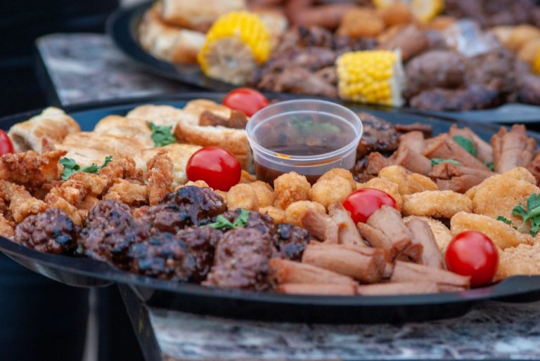 Mix platter