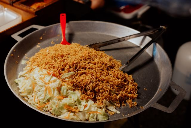 tips menggoreng mi