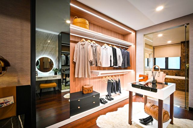 desain walk in closet