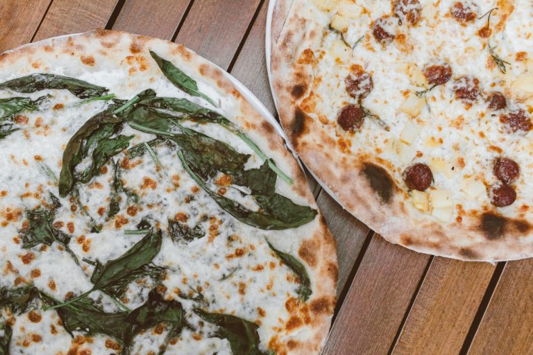 Pizza sourdough