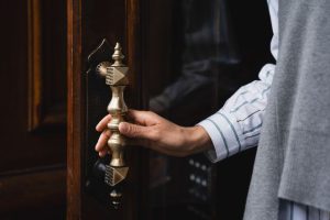 desain gagang pintu