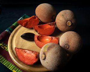 buah sawo